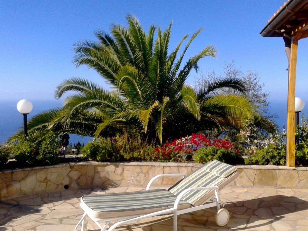 Ferienvilla Finca Tijarafe mit beheiztem Pool Buitenkant foto