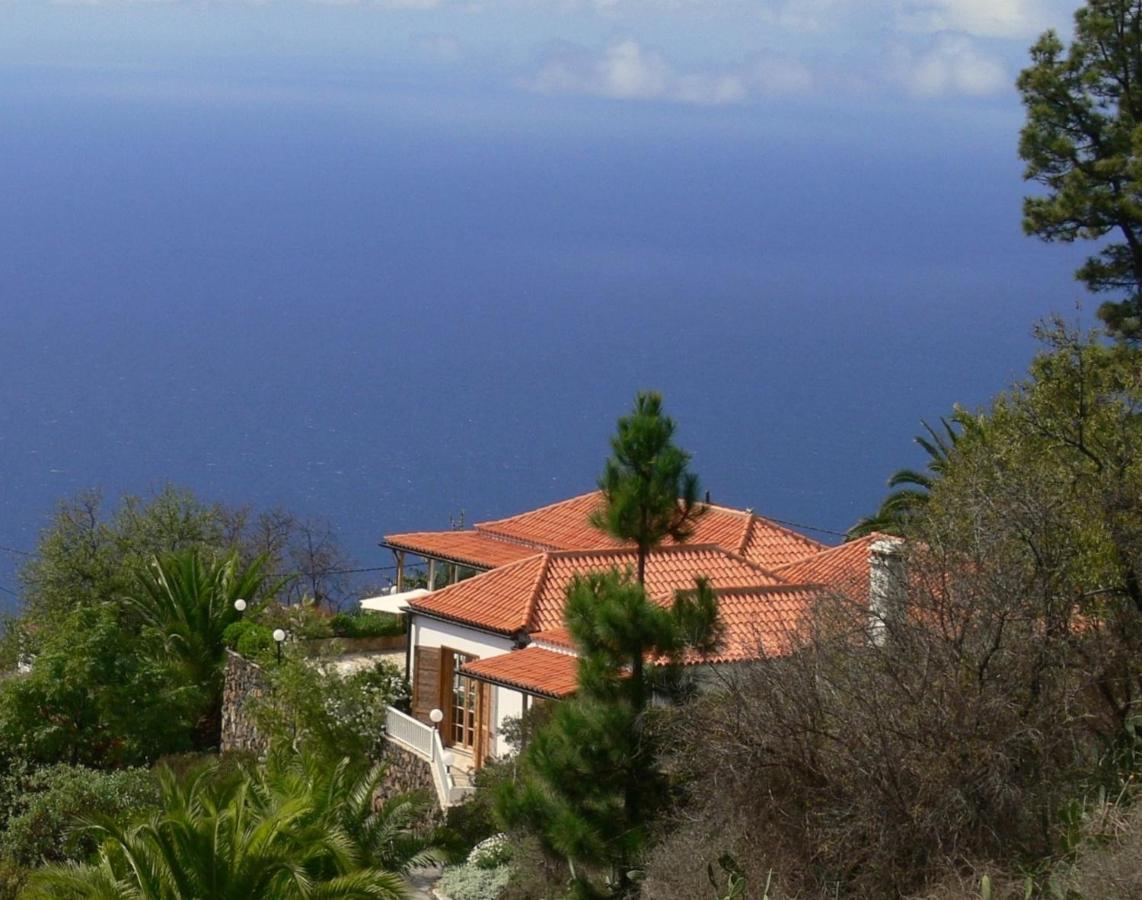 Ferienvilla Finca Tijarafe mit beheiztem Pool Buitenkant foto