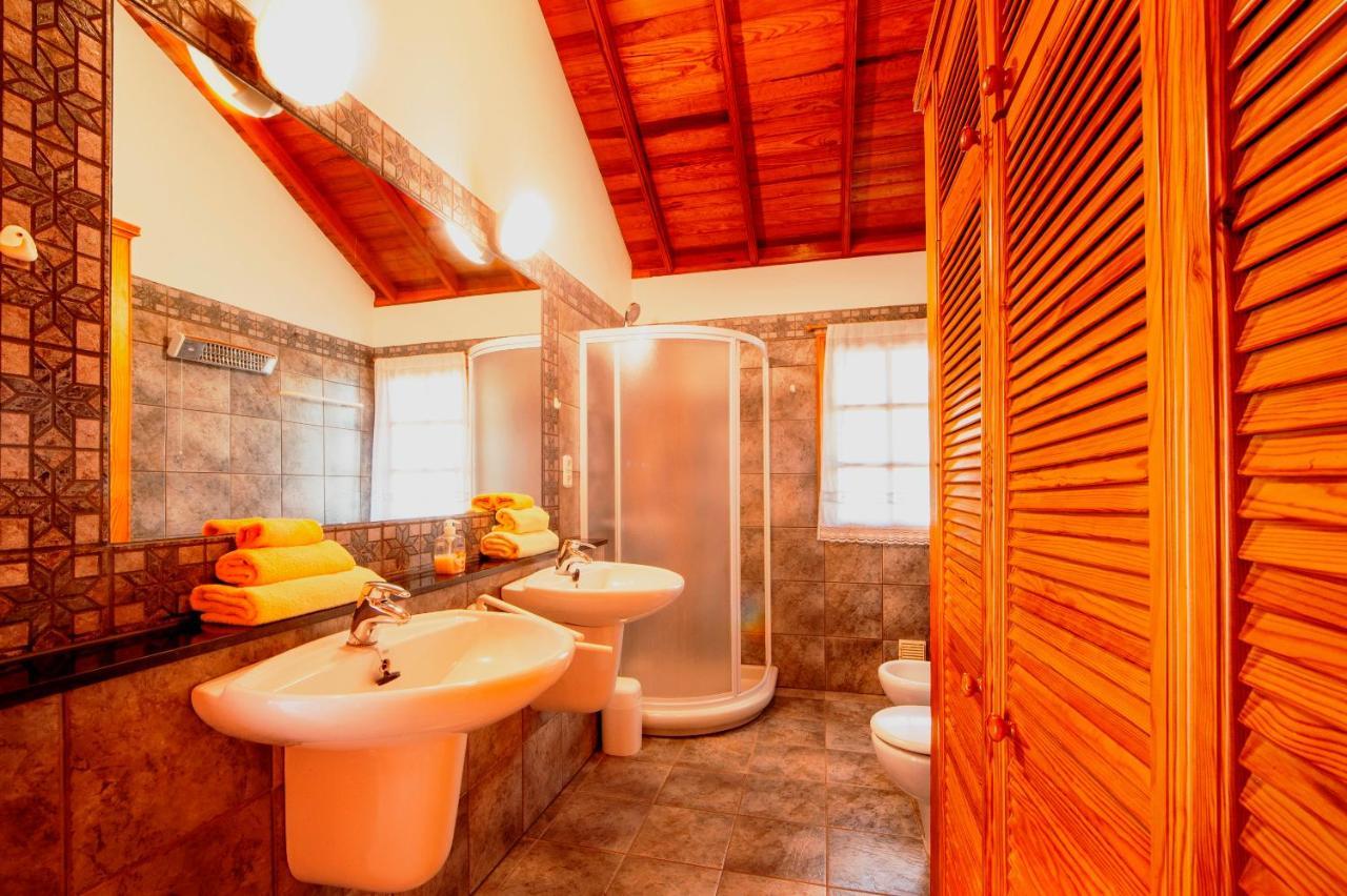 Ferienvilla Finca Tijarafe mit beheiztem Pool Buitenkant foto