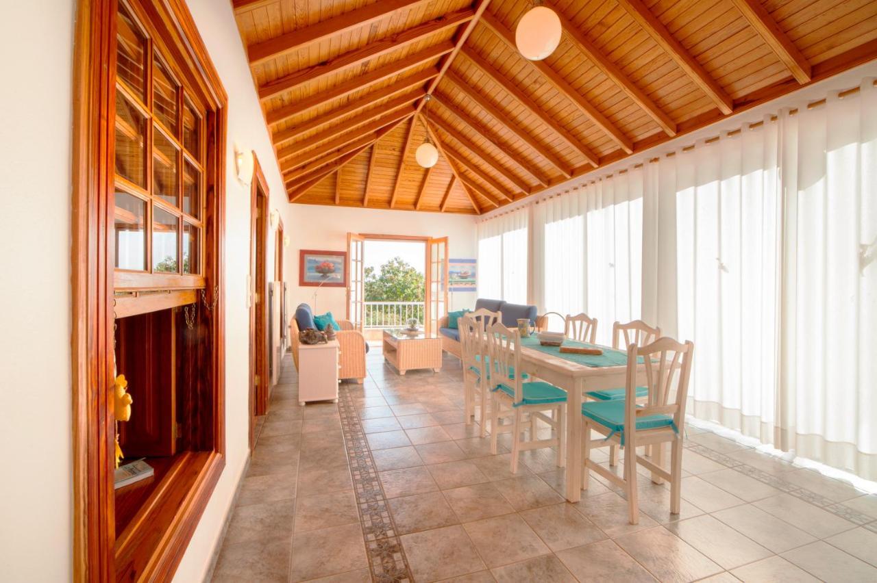 Ferienvilla Finca Tijarafe mit beheiztem Pool Buitenkant foto