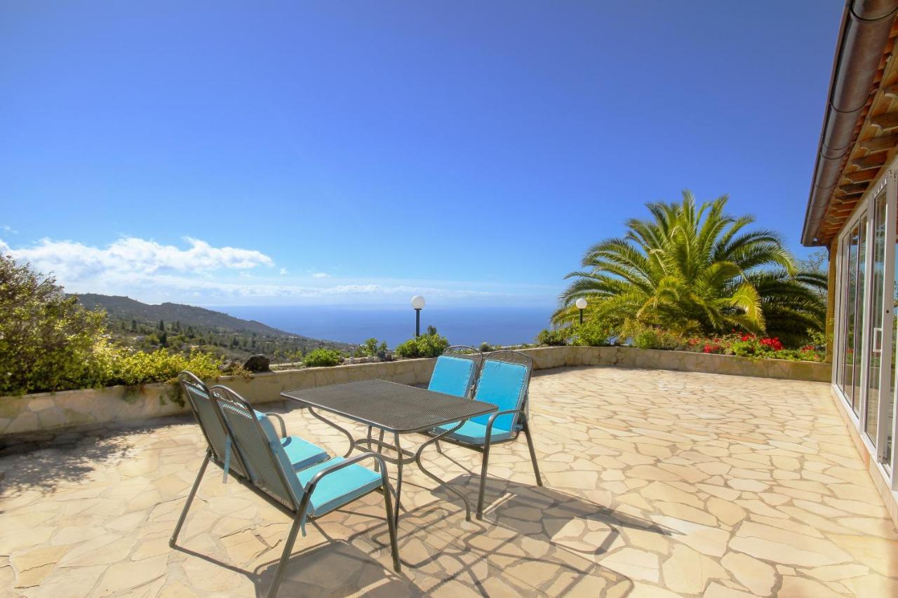 Ferienvilla Finca Tijarafe mit beheiztem Pool Buitenkant foto