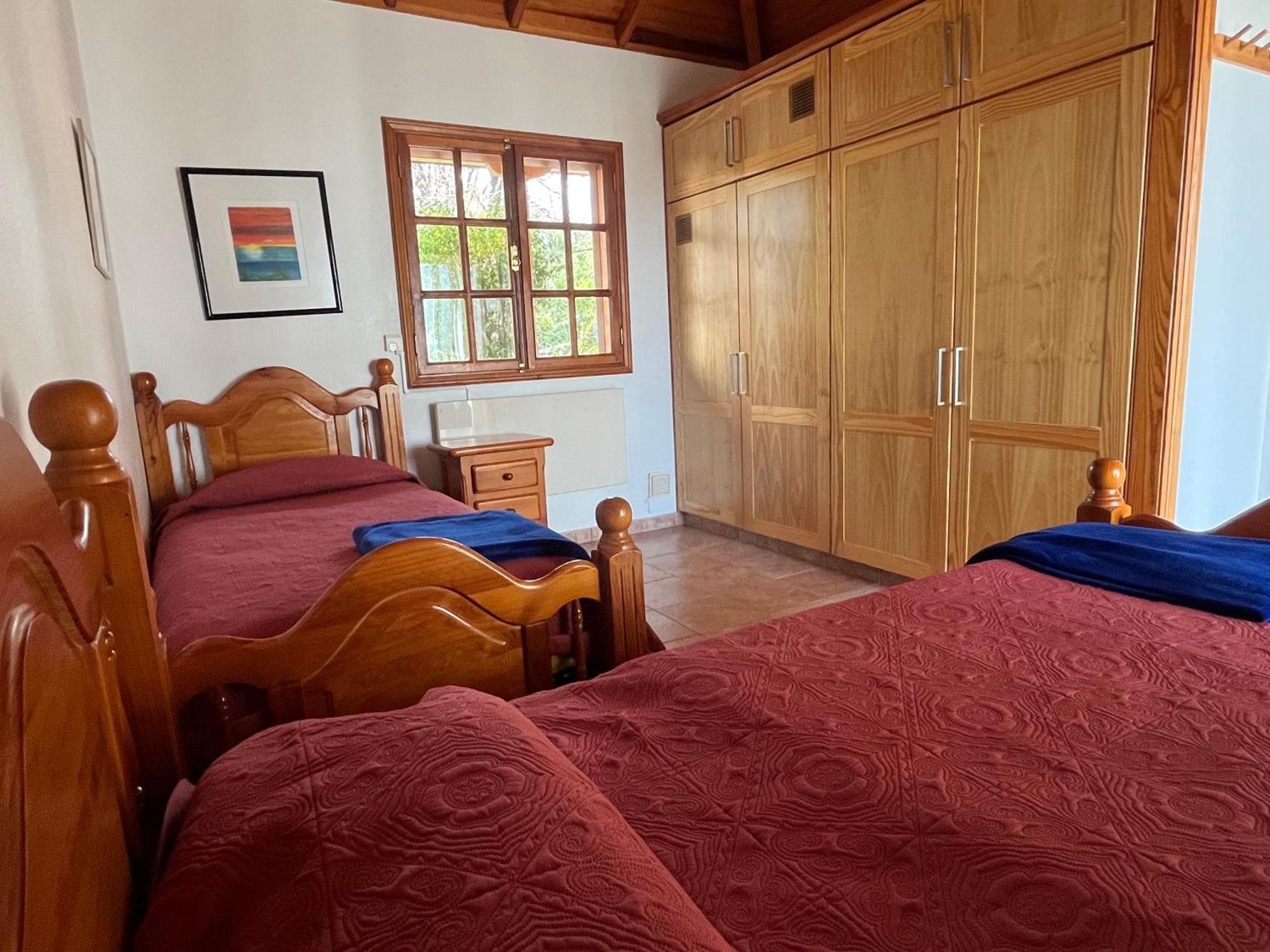 Ferienvilla Finca Tijarafe mit beheiztem Pool Buitenkant foto