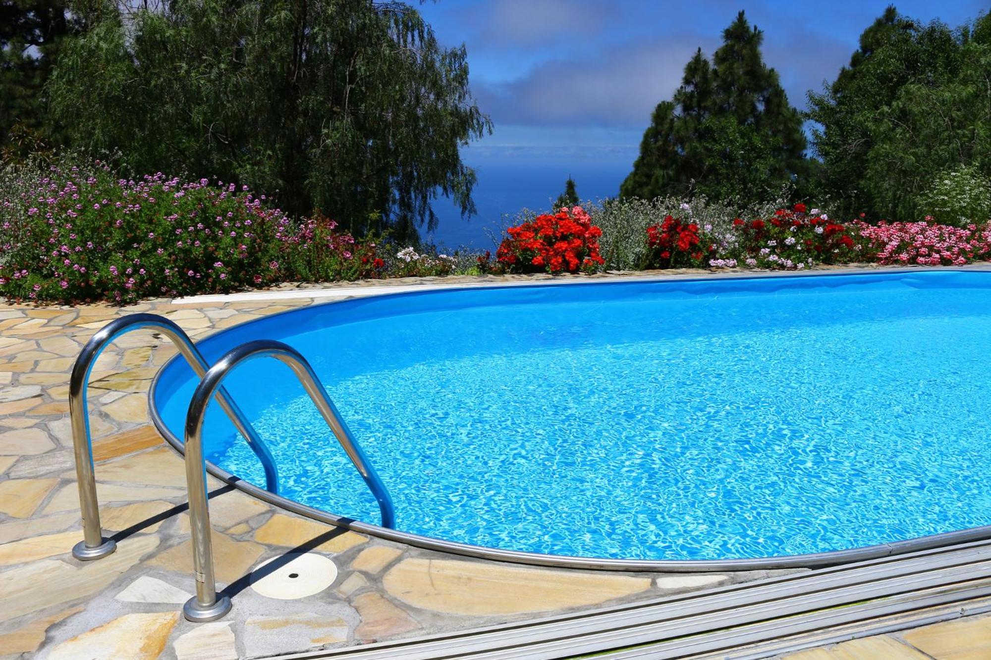Ferienvilla Finca Tijarafe mit beheiztem Pool Buitenkant foto