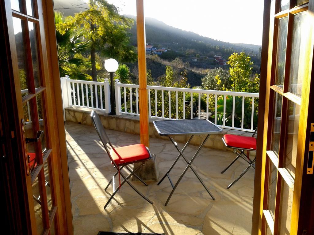 Ferienvilla Finca Tijarafe mit beheiztem Pool Kamer foto