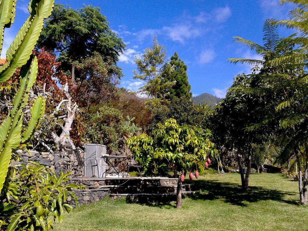 Ferienvilla Finca Tijarafe mit beheiztem Pool Buitenkant foto