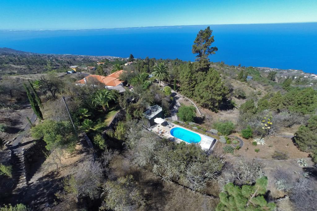 Ferienvilla Finca Tijarafe mit beheiztem Pool Buitenkant foto