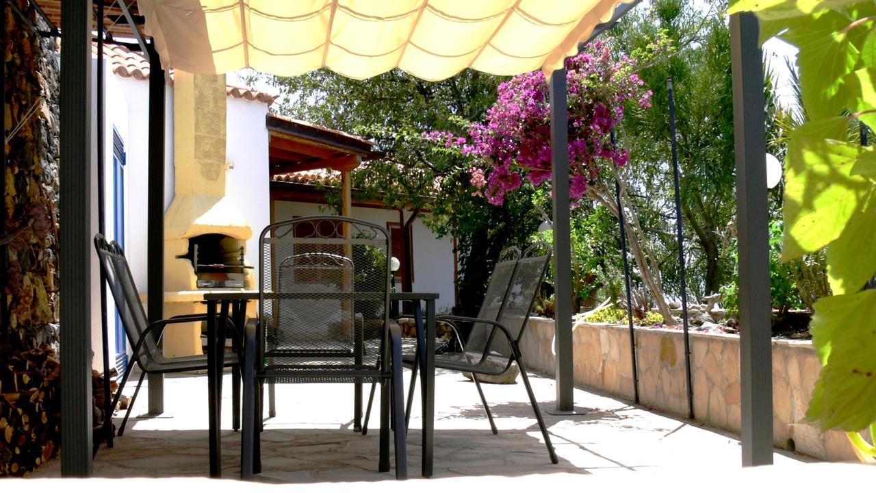 Ferienvilla Finca Tijarafe mit beheiztem Pool Buitenkant foto